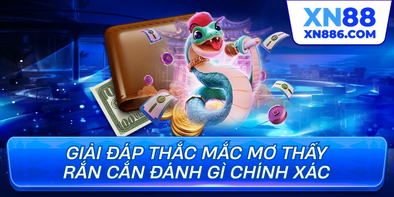 Giải đáp thắc mắc mơ thấy rắn cắn đánh gì chính xác